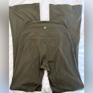 Lululemon Groove Nulu High Rise Flared Pants